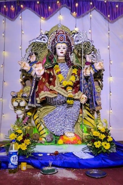 maa durga chalisa hindi pdf post thumbnail image